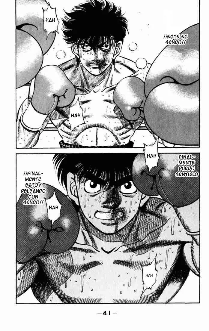 Hajime no Ippo (1989) - Capítulo 252 - Página 19 - LectorTMOo