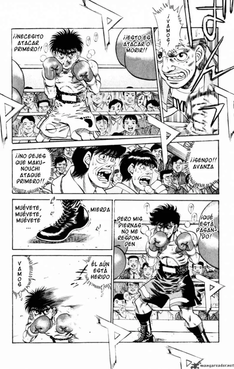 Hajime no Ippo (1989) - Capítulo 253 - Página 4 - LectorTMOo