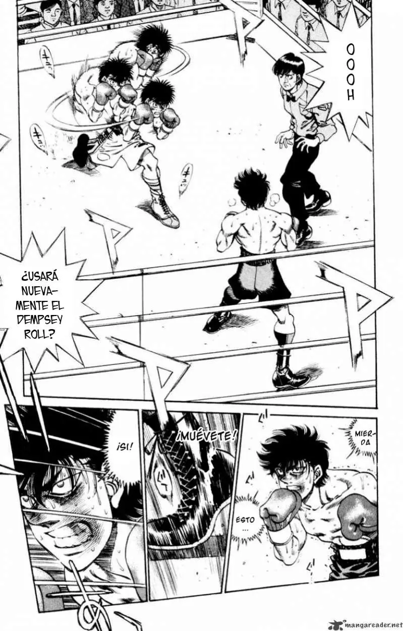 Hajime no Ippo (1989) - Capítulo 253 - Página 5 - LectorTMOo