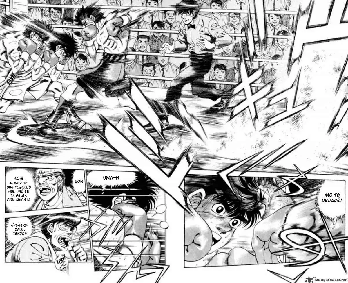 Hajime no Ippo (1989) - Capítulo 253 - Página 6 - LectorTMOo