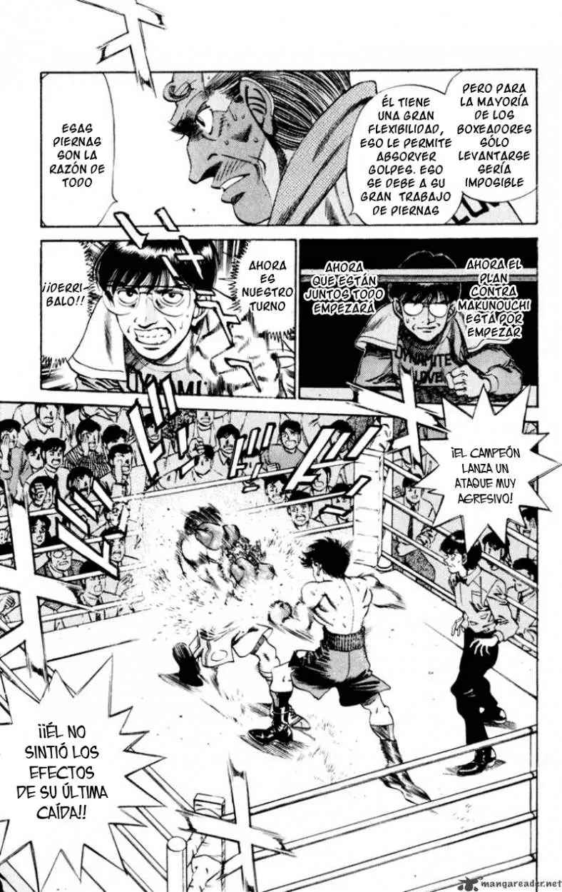 Hajime no Ippo (1989) - Capítulo 253 - Página 8 - LectorTMOo