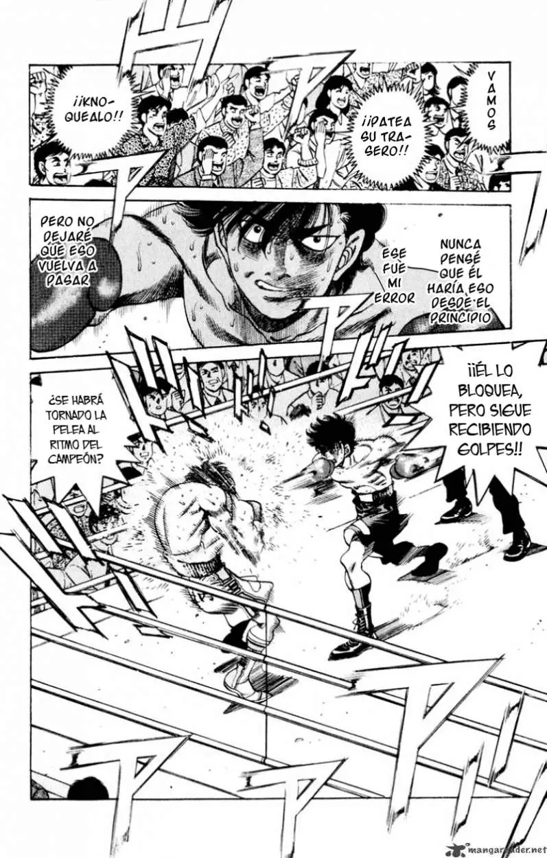 Hajime no Ippo (1989) - Capítulo 253 - Página 9 - LectorTMOo