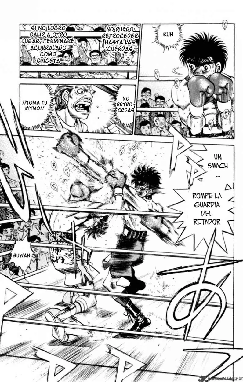 Hajime no Ippo (1989) - Capítulo 253 - Página 10 - LectorTMOo