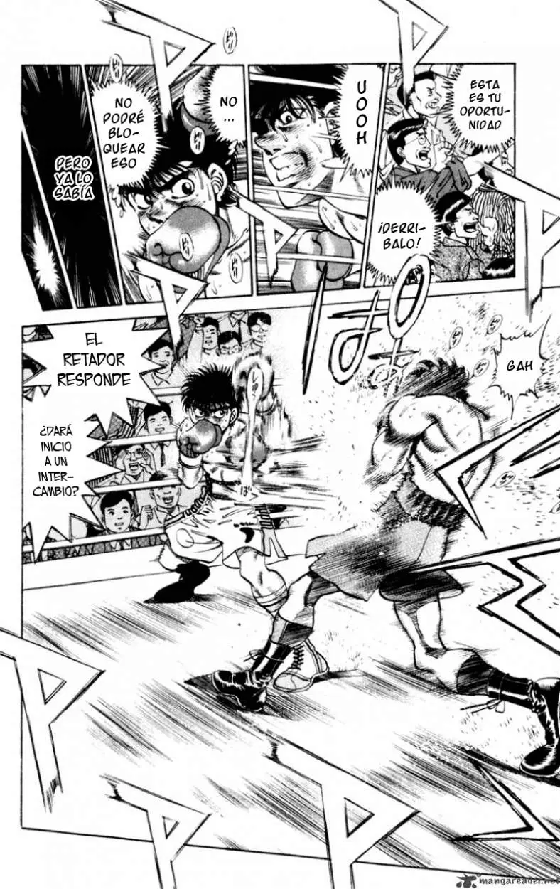 Hajime no Ippo (1989) - Capítulo 253 - Página 11 - LectorTMOo