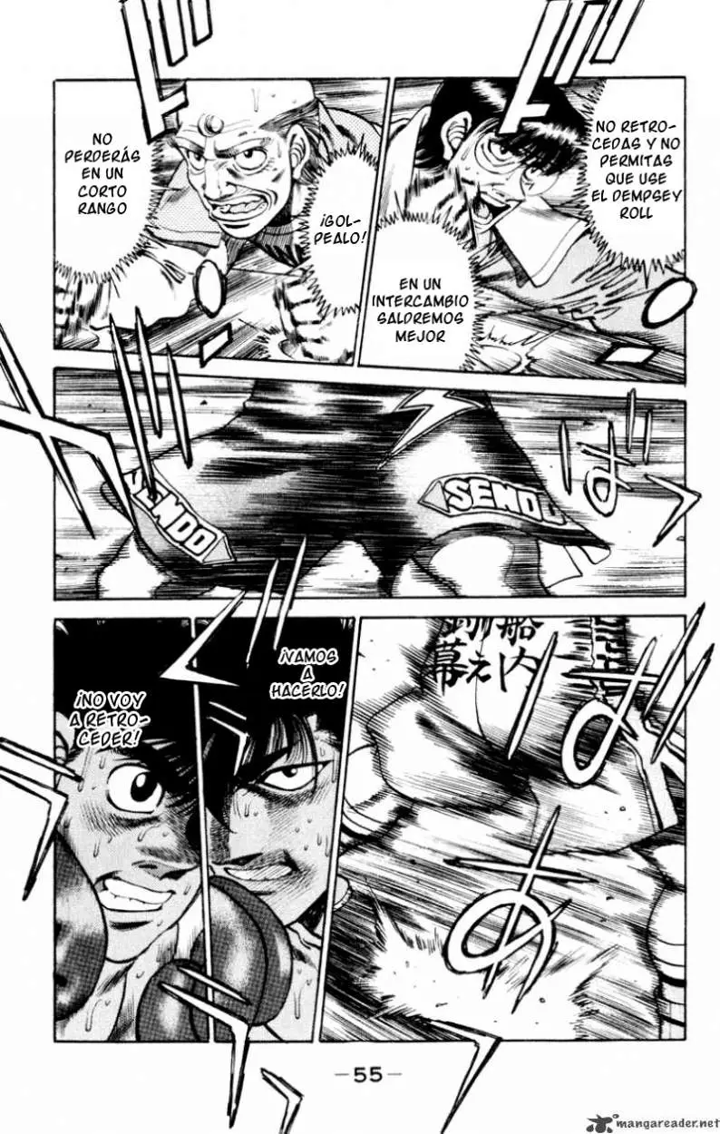 Hajime no Ippo (1989) - Capítulo 253 - Página 12 - LectorTMOo