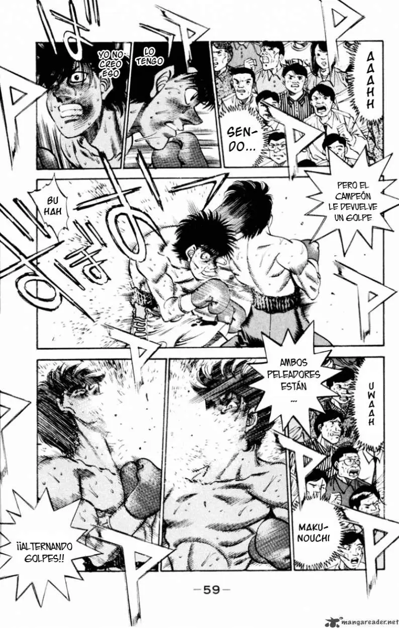 Hajime no Ippo (1989) - Capítulo 253 - Página 16 - LectorTMOo
