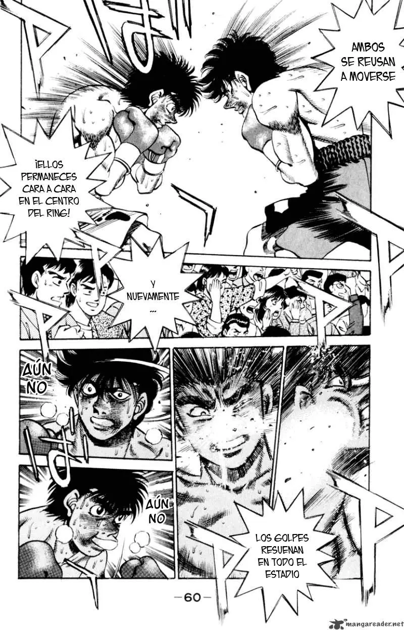 Hajime no Ippo (1989) - Capítulo 253 - Página 17 - LectorTMOo
