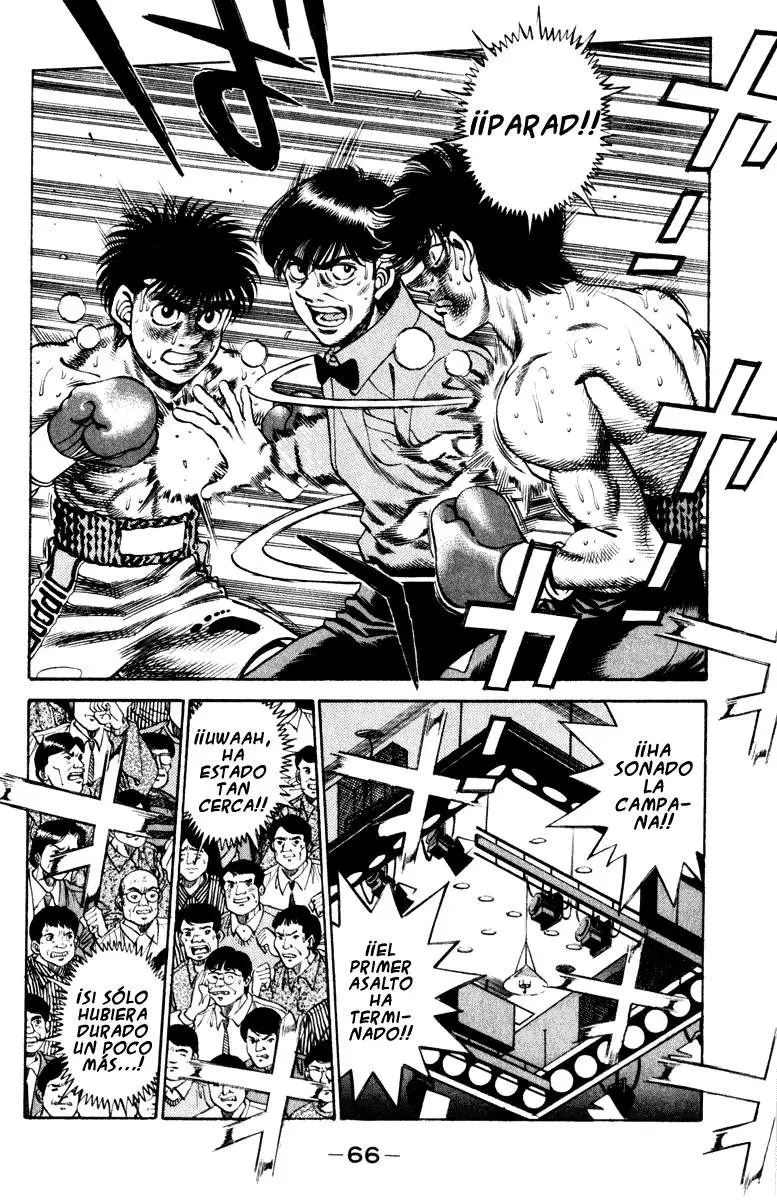 Hajime no Ippo (1989) - Capítulo 254 - Página 4 - LectorTMOo