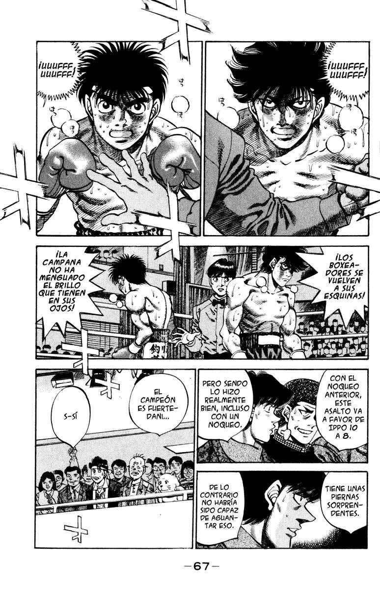 Hajime no Ippo (1989) - Capítulo 254 - Página 5 - LectorTMOo