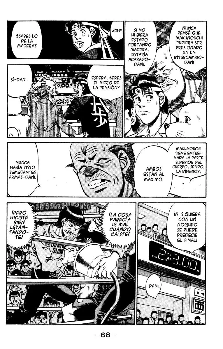 Hajime no Ippo (1989) - Capítulo 254 - Página 6 - LectorTMOo