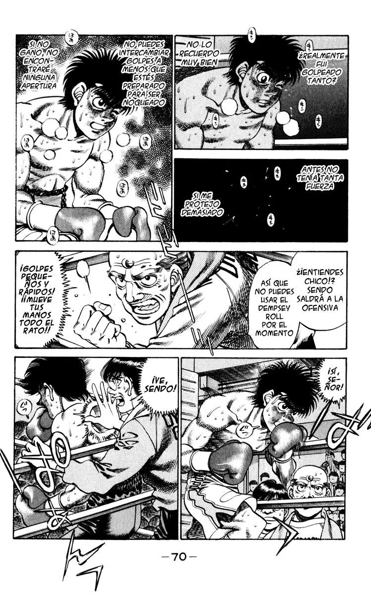 Hajime no Ippo (1989) - Capítulo 254 - Página 8 - LectorTMOo