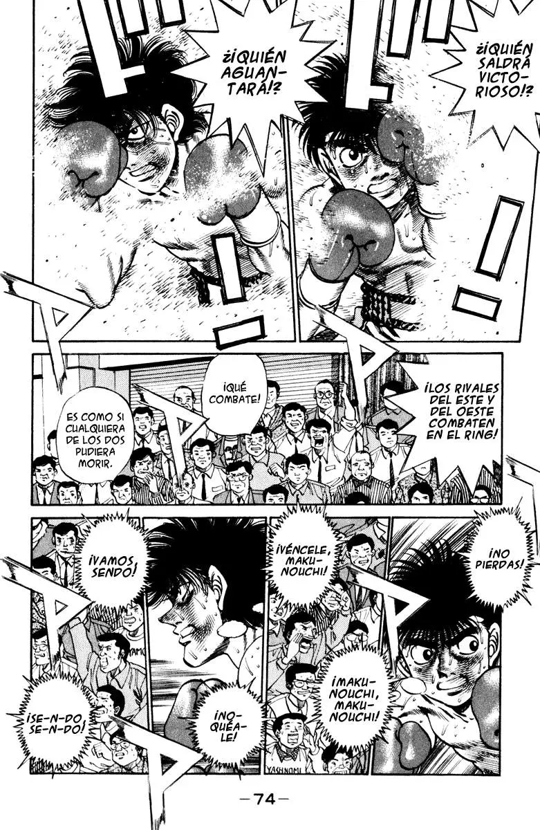 Hajime no Ippo (1989) - Capítulo 254 - Página 12 - LectorTMOo