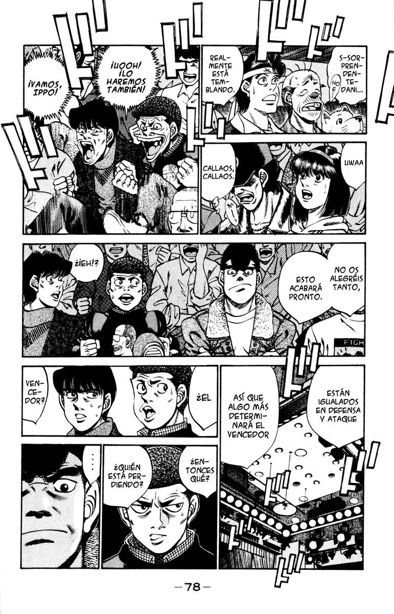 Hajime no Ippo (1989) - Capítulo 254 - Página 15 - LectorTMOo