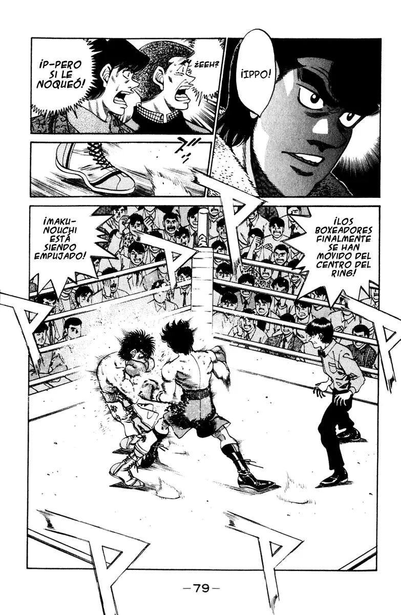 Hajime no Ippo (1989) - Capítulo 254 - Página 16 - LectorTMOo