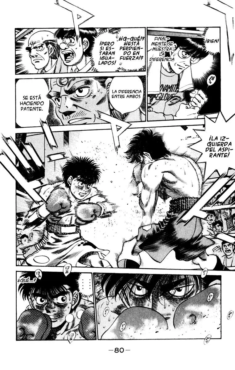 Hajime no Ippo (1989) - Capítulo 254 - Página 17 - LectorTMOo