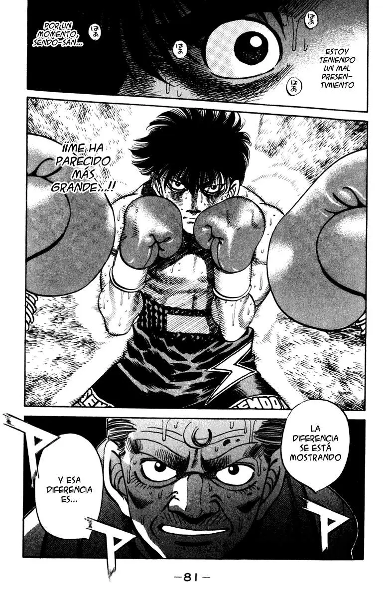 Hajime no Ippo (1989) - Capítulo 254 - Página 18 - LectorTMOo