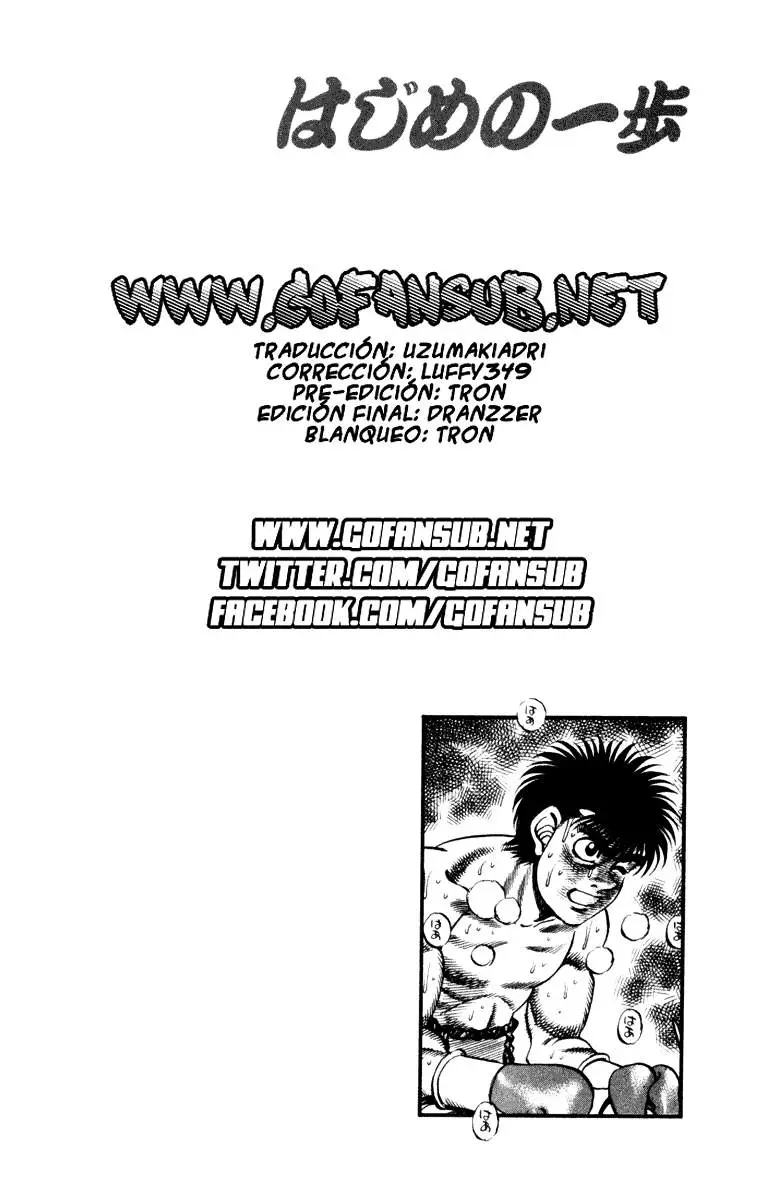 Hajime no Ippo (1989) - Capítulo 254 - Página 19 - LectorTMOo