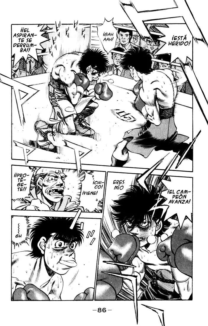 Hajime no Ippo (1989) - Capítulo 255 - Página 4 - LectorTMOo