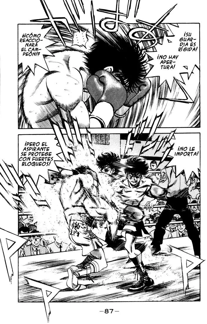 Hajime no Ippo (1989) - Capítulo 255 - Página 5 - LectorTMOo