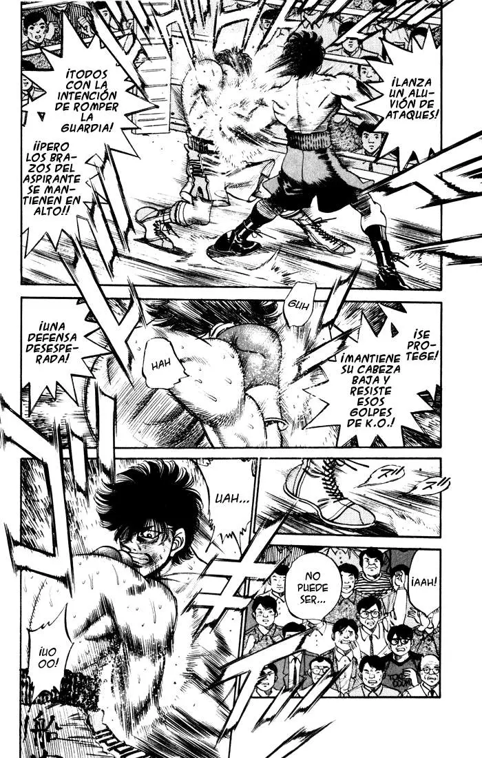 Hajime no Ippo (1989) - Capítulo 255 - Página 6 - LectorTMOo