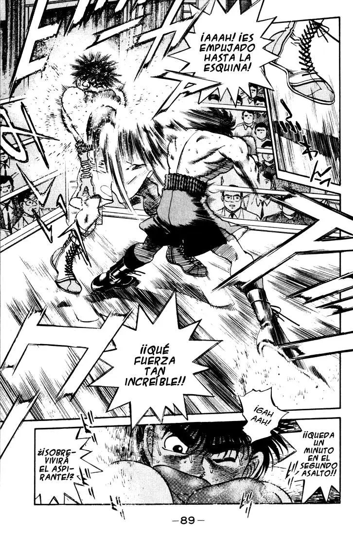 Hajime no Ippo (1989) - Capítulo 255 - Página 7 - LectorTMOo