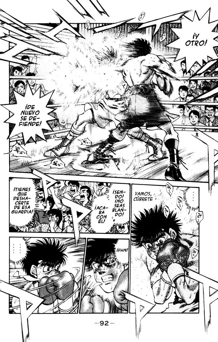 Hajime no Ippo (1989) - Capítulo 255 - Página 10 - LectorTMOo