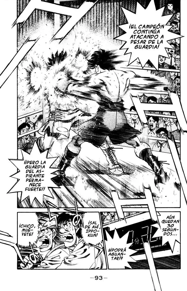 Hajime no Ippo (1989) - Capítulo 255 - Página 11 - LectorTMOo