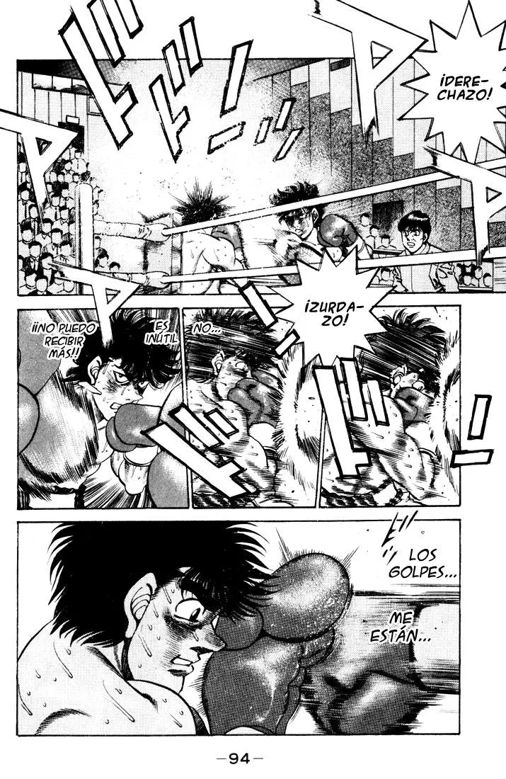 Hajime no Ippo (1989) - Capítulo 255 - Página 12 - LectorTMOo