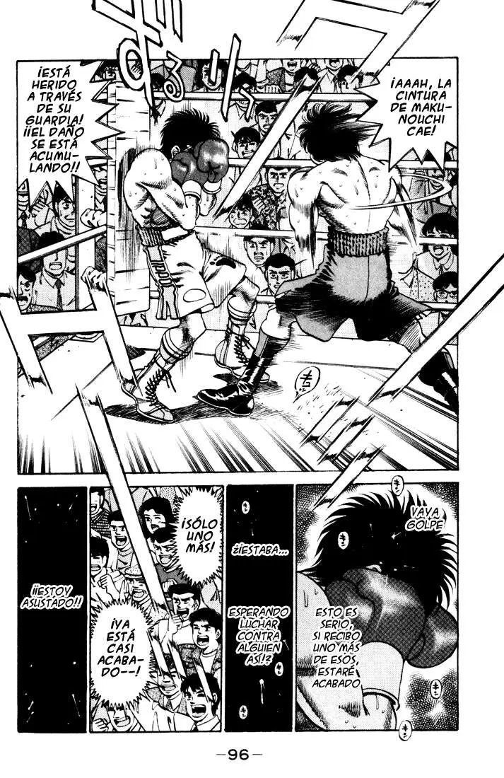 Hajime no Ippo (1989) - Capítulo 255 - Página 14 - LectorTMOo