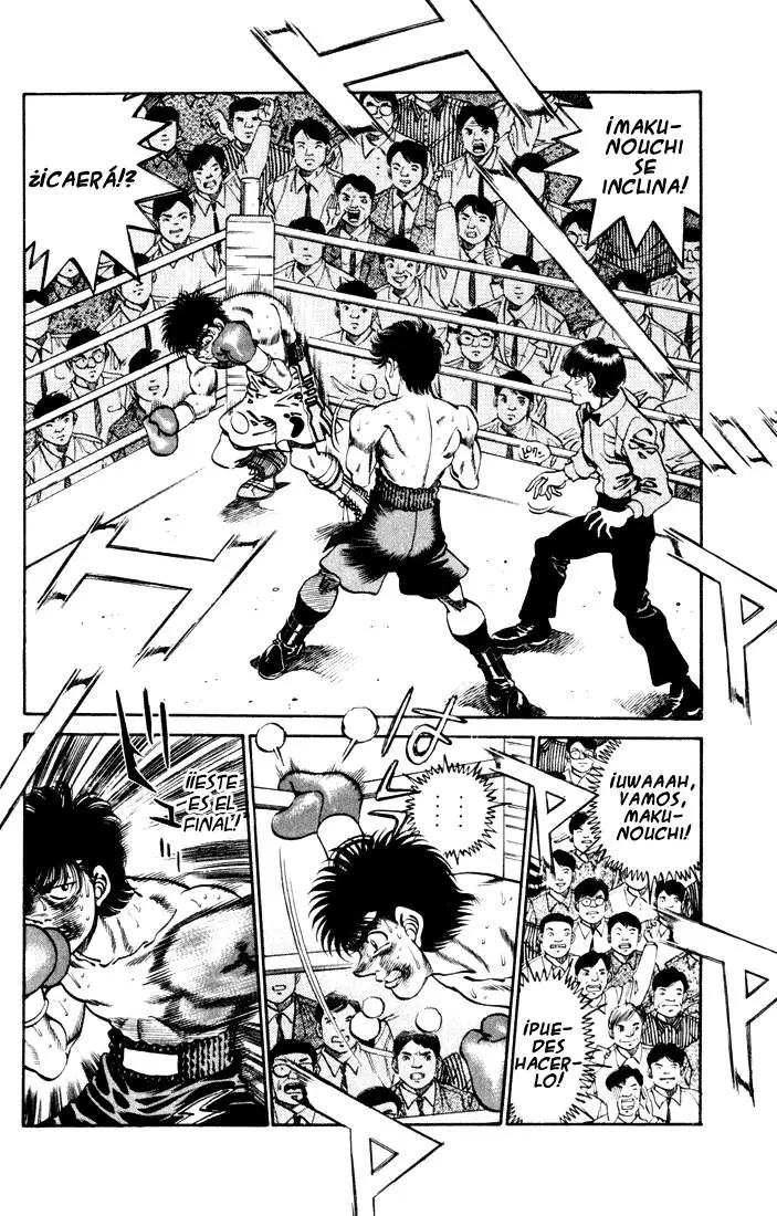 Hajime no Ippo (1989) - Capítulo 255 - Página 16 - LectorTMOo