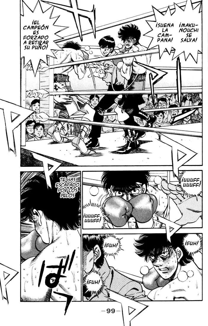 Hajime no Ippo (1989) - Capítulo 255 - Página 17 - LectorTMOo