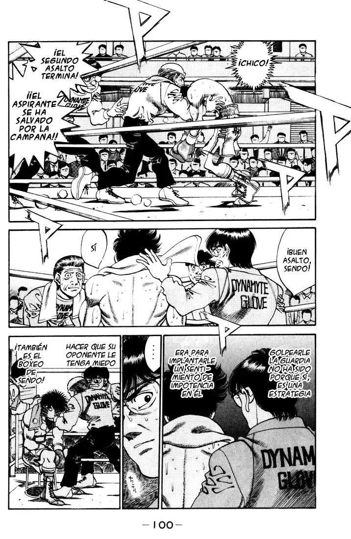 Hajime no Ippo (1989) - Capítulo 255 - Página 18 - LectorTMOo