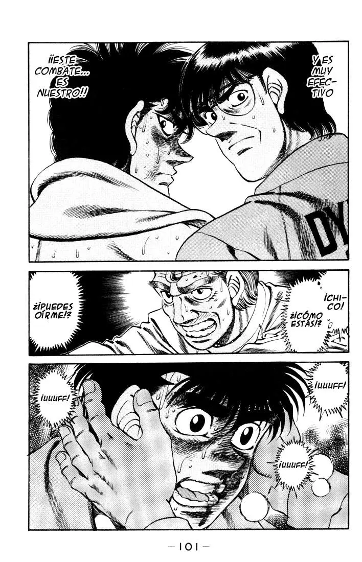 Hajime no Ippo (1989) - Capítulo 255 - Página 19 - LectorTMOo