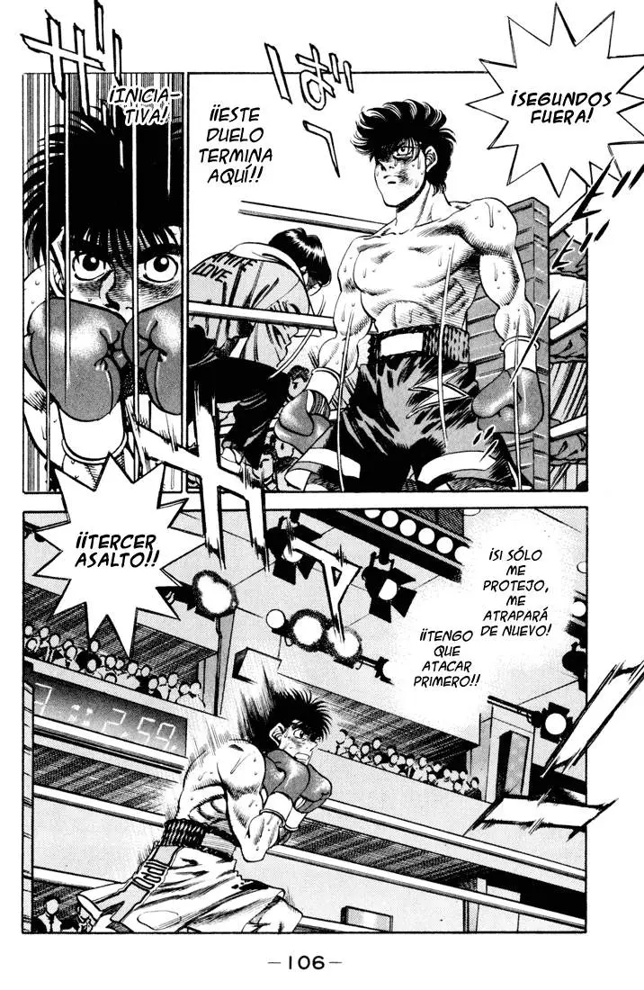 Hajime no Ippo (1989) - Capítulo 256 - Página 4 - LectorTMOo