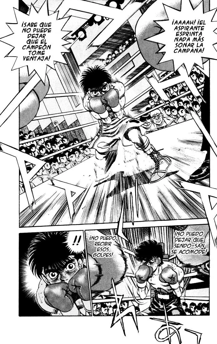 Hajime no Ippo (1989) - Capítulo 256 - Página 5 - LectorTMOo