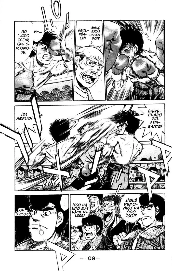 Hajime no Ippo (1989) - Capítulo 256 - Página 7 - LectorTMOo