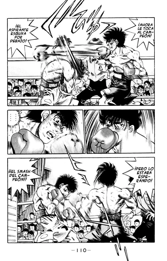 Hajime no Ippo (1989) - Capítulo 256 - Página 8 - LectorTMOo