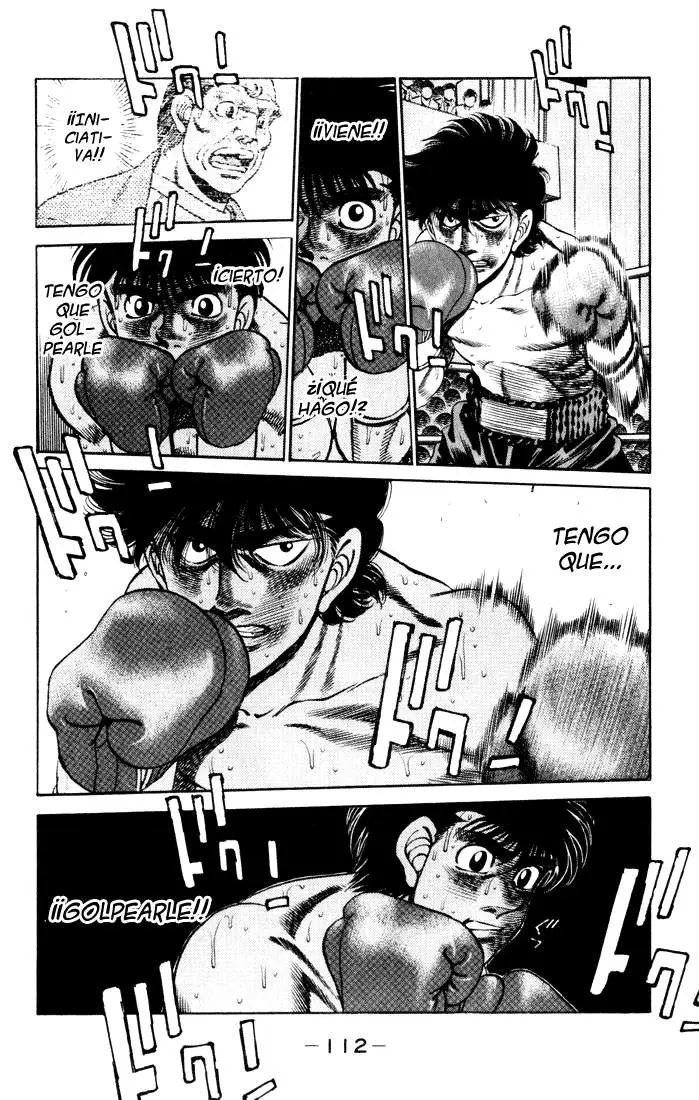 Hajime no Ippo (1989) - Capítulo 256 - Página 10 - LectorTMOo