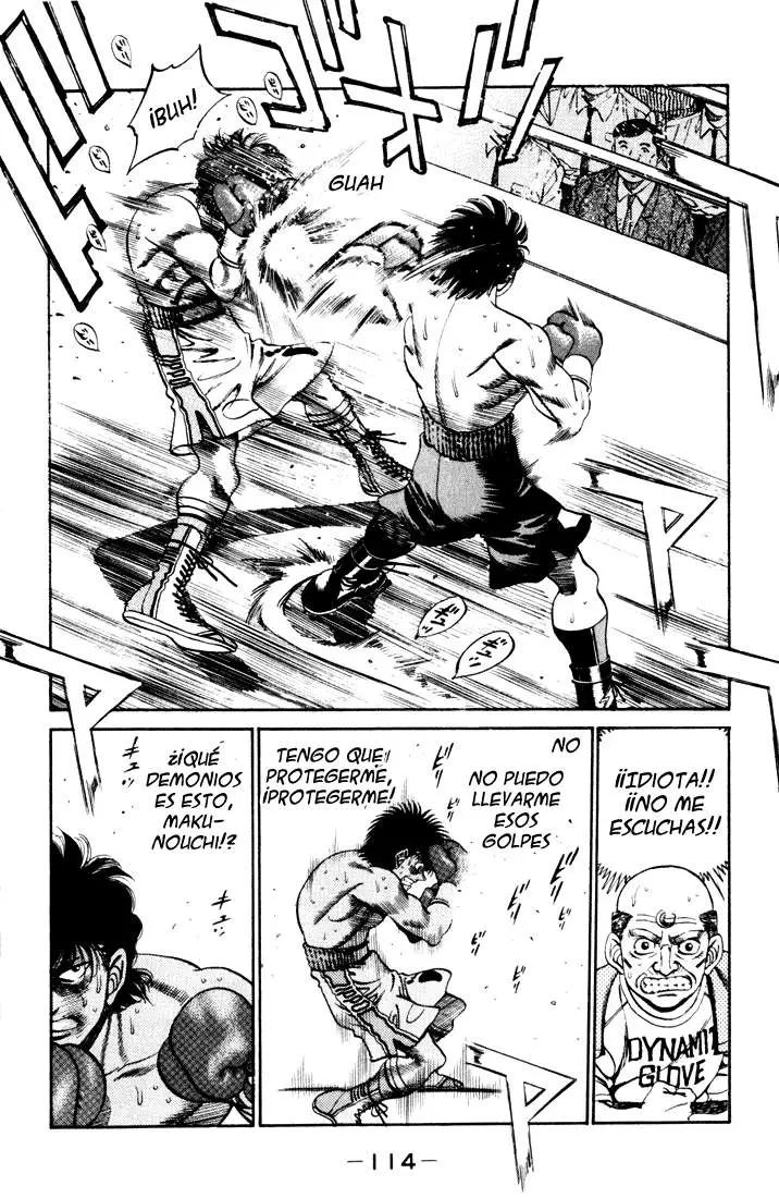 Hajime no Ippo (1989) - Capítulo 256 - Página 12 - LectorTMOo