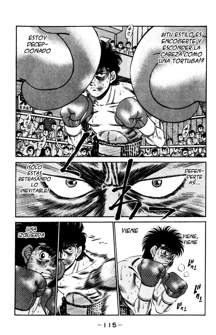 Hajime no Ippo (1989) - Capítulo 256 - Página 13 - LectorTMOo