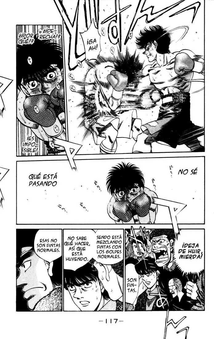 Hajime no Ippo (1989) - Capítulo 256 - Página 15 - LectorTMOo