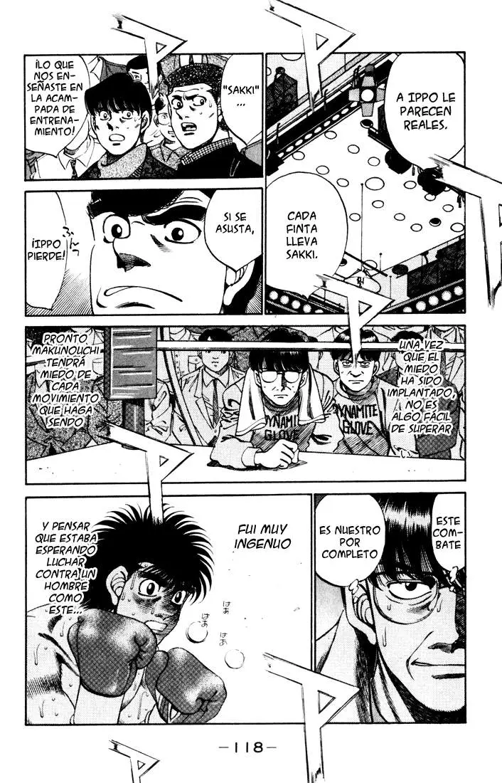 Hajime no Ippo (1989) - Capítulo 256 - Página 16 - LectorTMOo