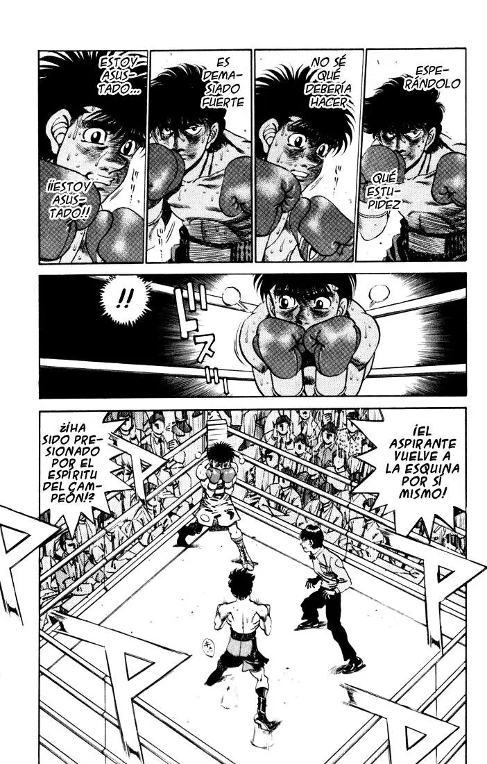 Hajime no Ippo (1989) - Capítulo 256 - Página 17 - LectorTMOo