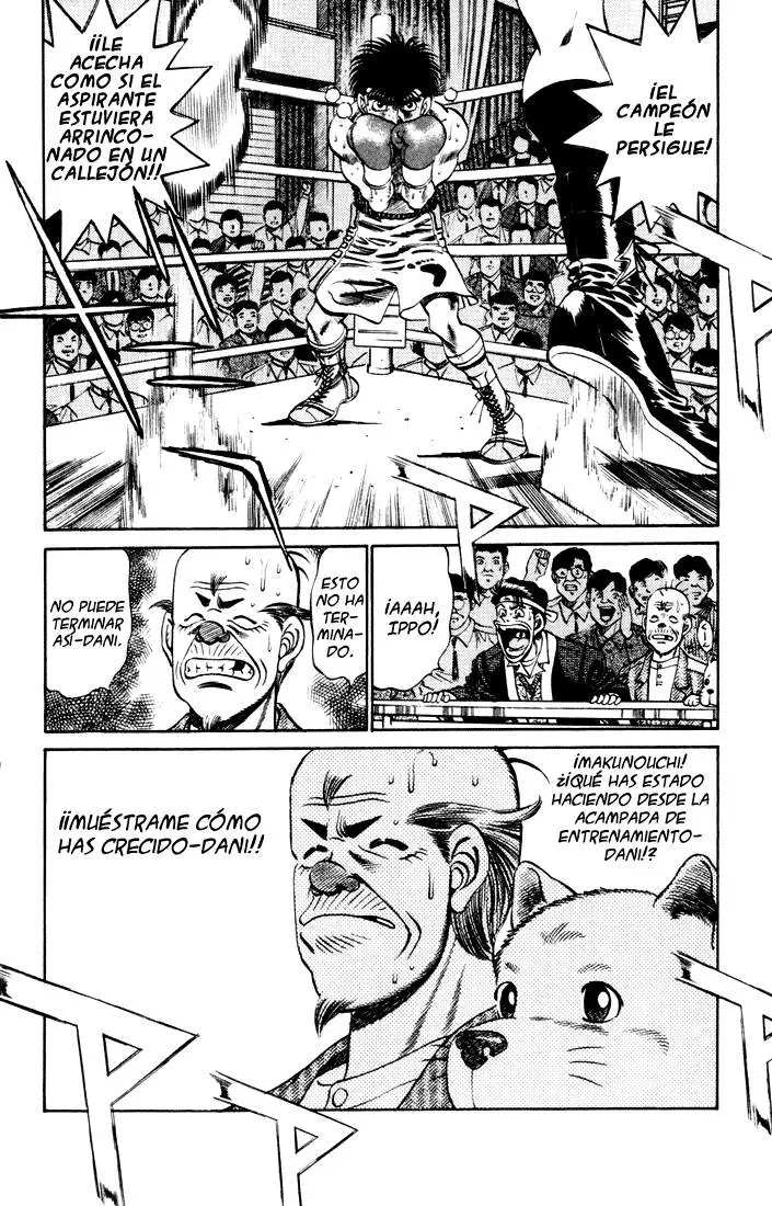 Hajime no Ippo (1989) - Capítulo 256 - Página 18 - LectorTMOo