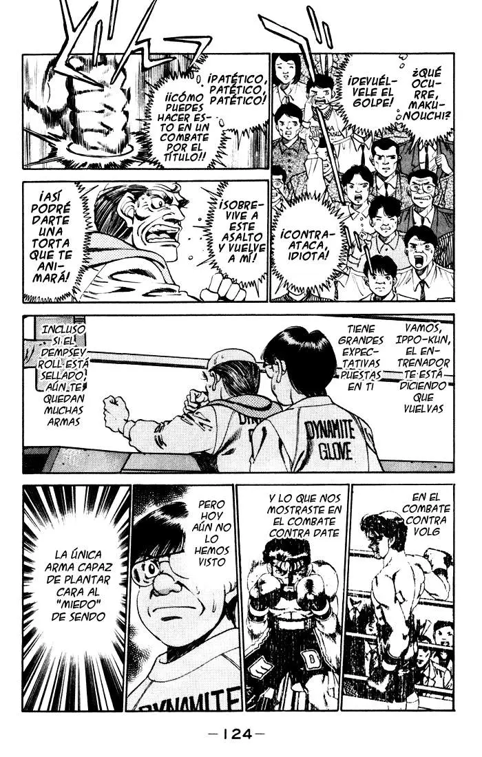 Hajime no Ippo (1989) - Capítulo 257 - Página 4 - LectorTMOo