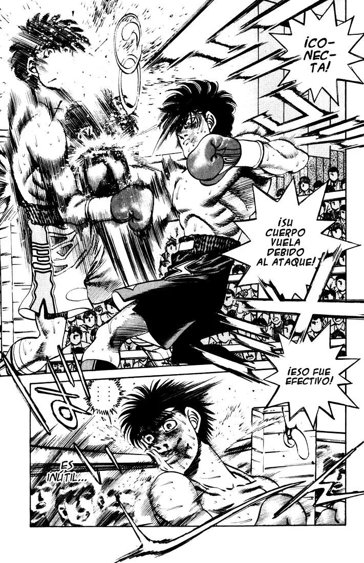 Hajime no Ippo (1989) - Capítulo 257 - Página 5 - LectorTMOo