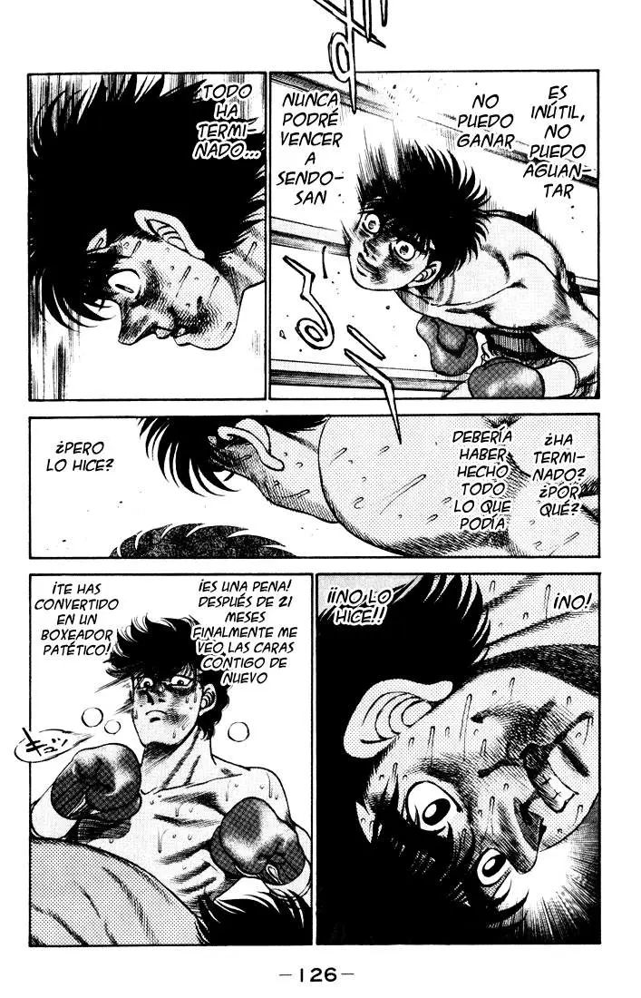 Hajime no Ippo (1989) - Capítulo 257 - Página 6 - LectorTMOo