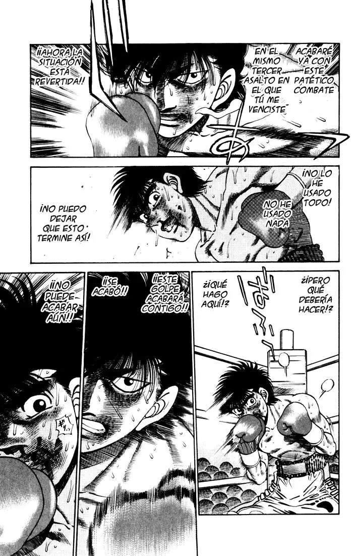 Hajime no Ippo (1989) - Capítulo 257 - Página 7 - LectorTMOo