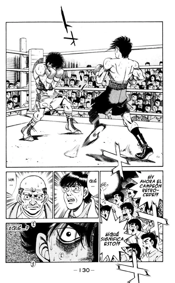 Hajime no Ippo (1989) - Capítulo 257 - Página 10 - LectorTMOo