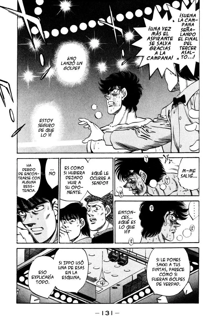 Hajime no Ippo (1989) - Capítulo 257 - Página 11 - LectorTMOo